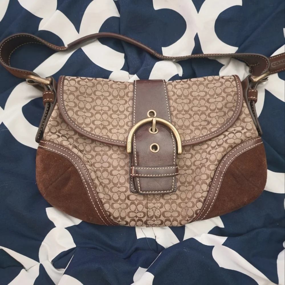 Coach | Bags | Vintage Coach Signature Soho Satchel | Poshmark